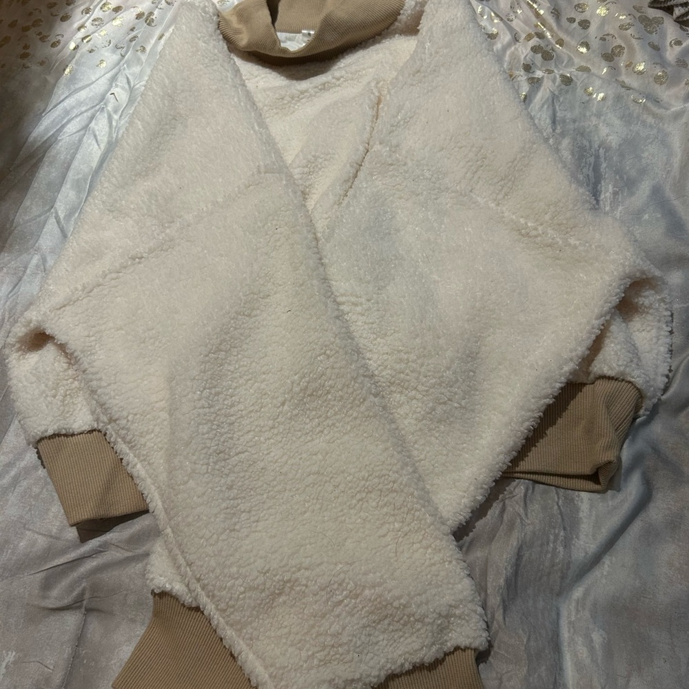 Cozy Cream Sweater